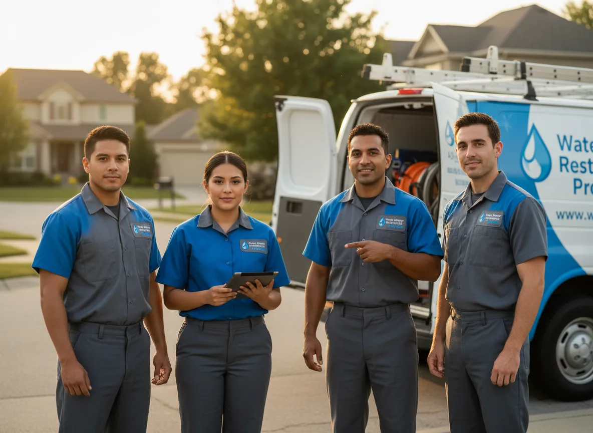 Flood Restoration company in Demopolis, AL